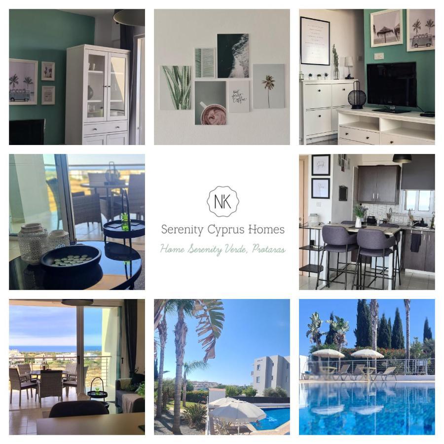 Home Serenity Verde Protaras Paralimni Eksteriør billede